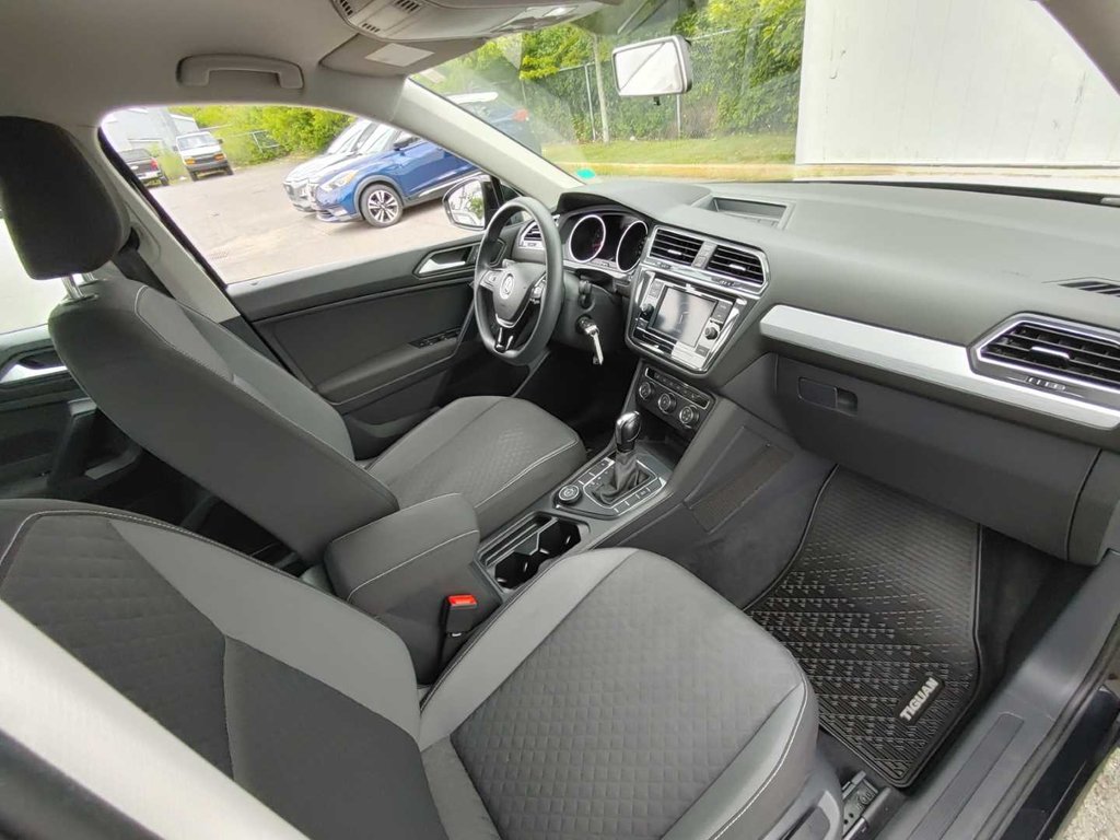 Volkswagen Tiguan TRENDLINE | Cam | USB | HtdSeat | Warranty to 2026 2021 à Saint John, Nouveau-Brunswick - 36 - w1024h768px
