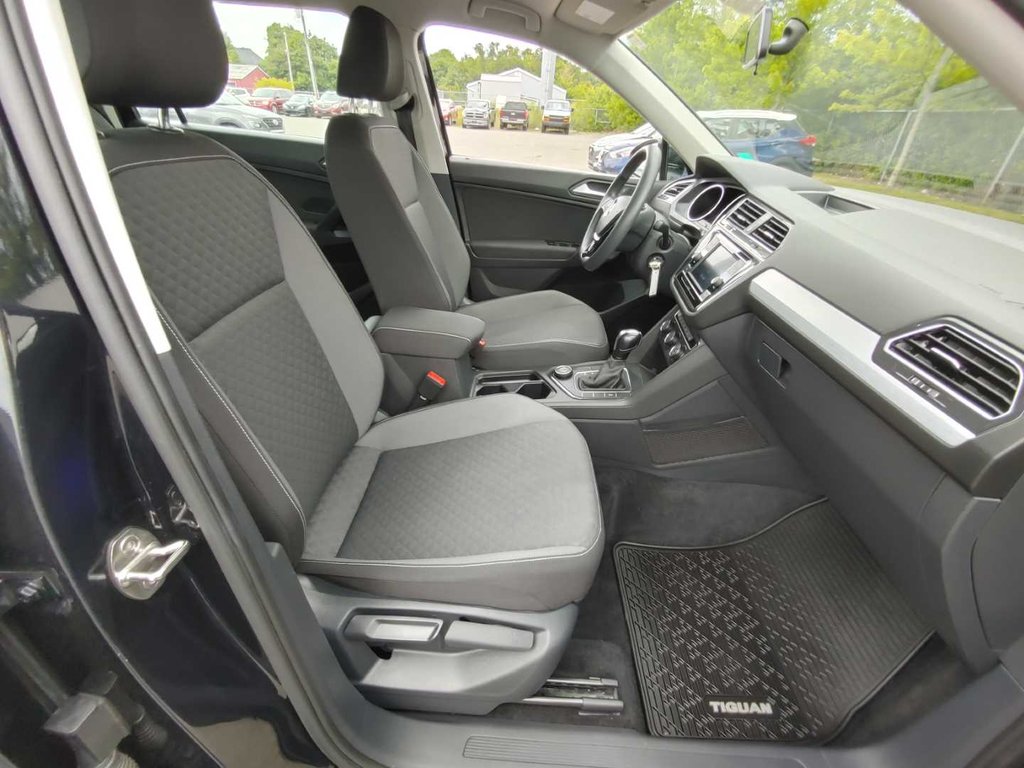 Volkswagen Tiguan TRENDLINE | Cam | USB | HtdSeat | Warranty to 2026 2021 à Saint John, Nouveau-Brunswick - 37 - w1024h768px