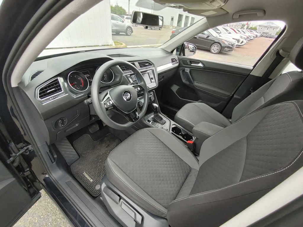 Volkswagen Tiguan TRENDLINE | Cam | USB | HtdSeat | Warranty to 2026 2021 à Saint John, Nouveau-Brunswick - 23 - w1024h768px