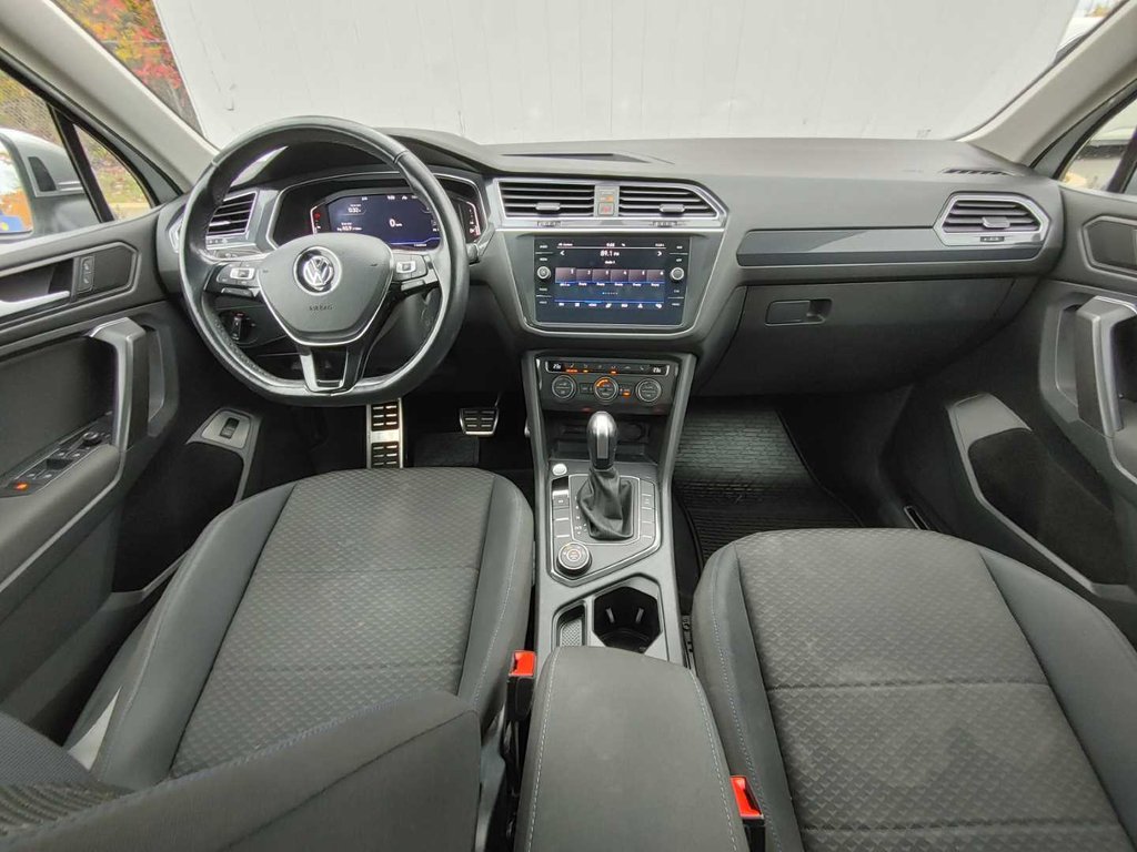 2021 Volkswagen Tiguan United | Roof | Cam | USB | Heated Seats in Saint John, New Brunswick - 42 - w1024h768px