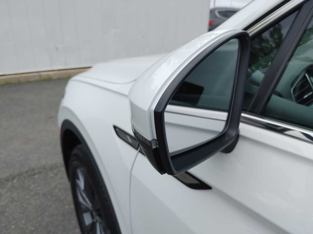 2024 Volkswagen Tiguan Comfortline | Lthr | Roof | Cam | Warranty to 2028 in Saint John, New Brunswick - 13 - w1024h768px
