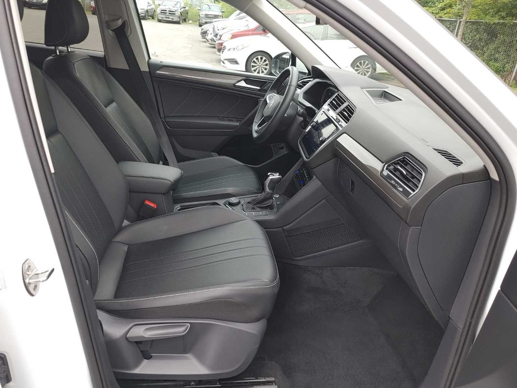 2024 Volkswagen Tiguan Comfortline | Lthr | Roof | Cam | Warranty to 2028 in Saint John, New Brunswick - 40 - w1024h768px