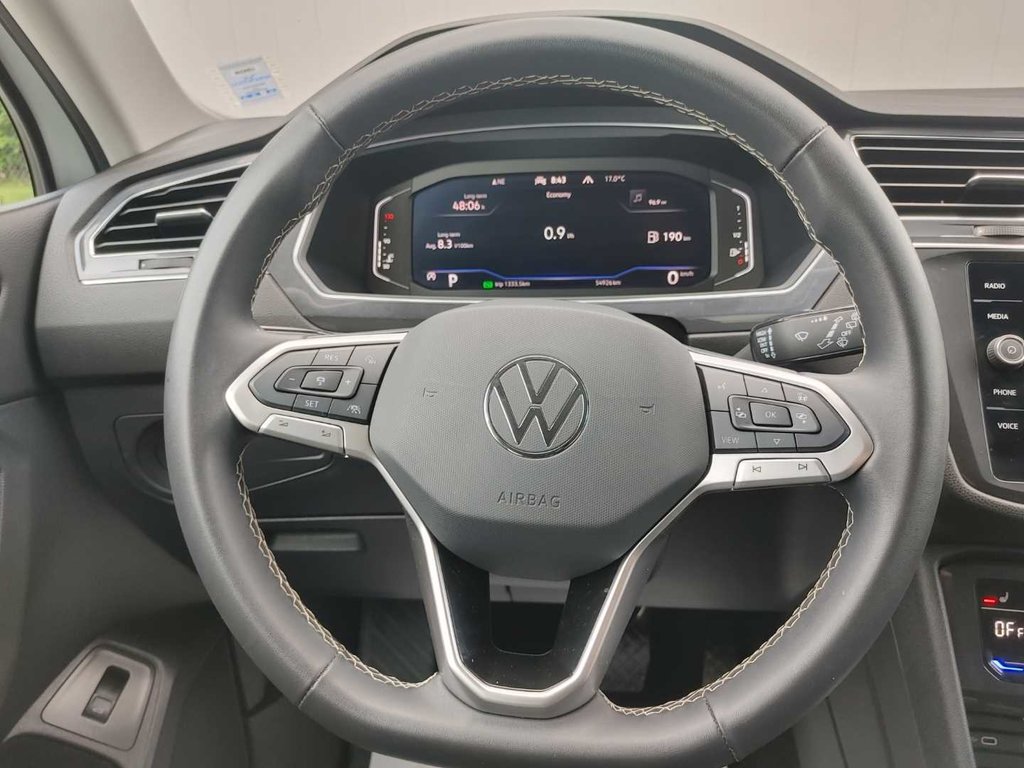 2024 Volkswagen Tiguan Comfortline | Lthr | Roof | Cam | Warranty to 2028 in Saint John, New Brunswick - 46 - w1024h768px