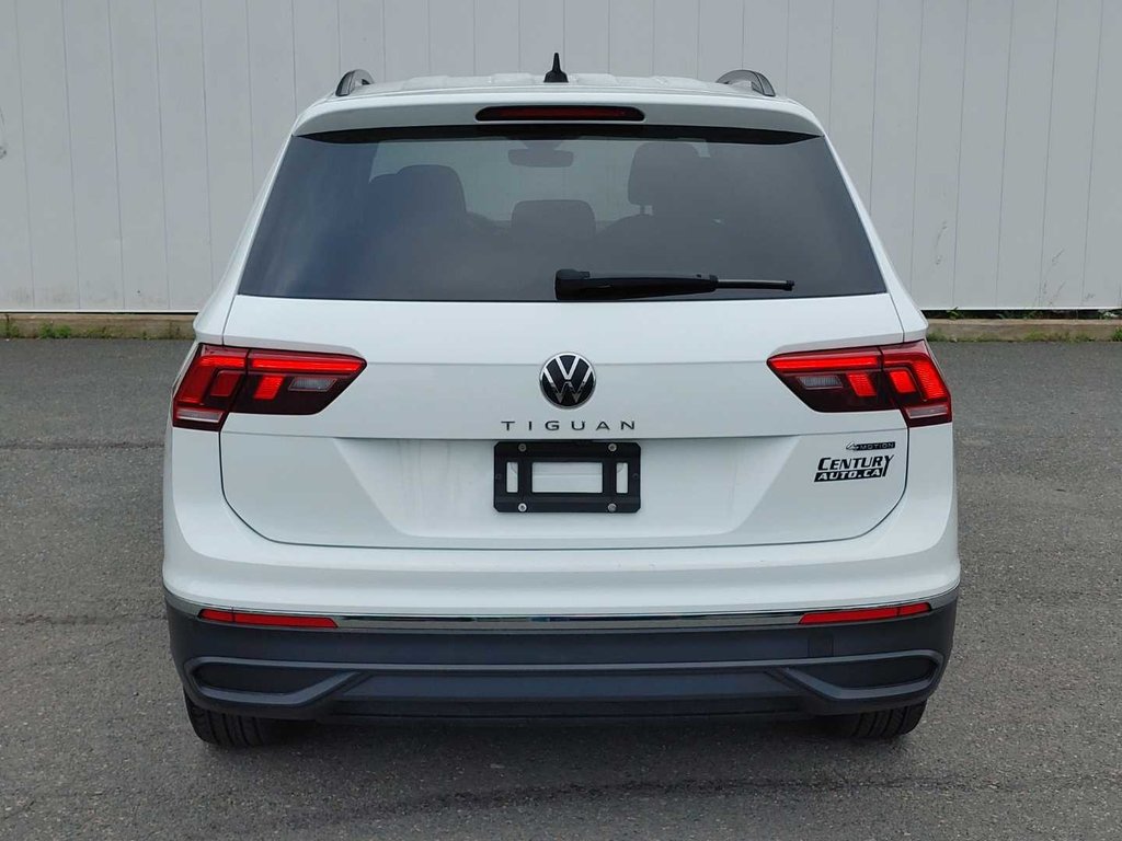 2024 Volkswagen Tiguan Comfortline | Lthr | Roof | Cam | Warranty to 2028 in Saint John, New Brunswick - 4 - w1024h768px