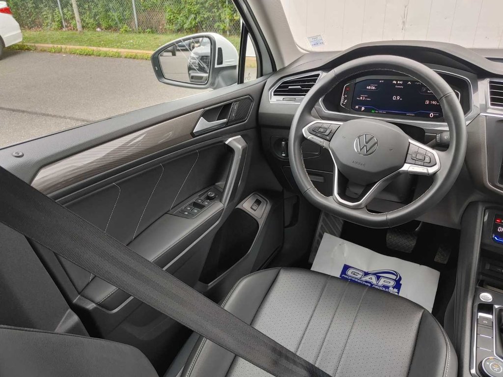 2024 Volkswagen Tiguan Comfortline | Lthr | Roof | Cam | Warranty to 2028 in Saint John, New Brunswick - 43 - w1024h768px
