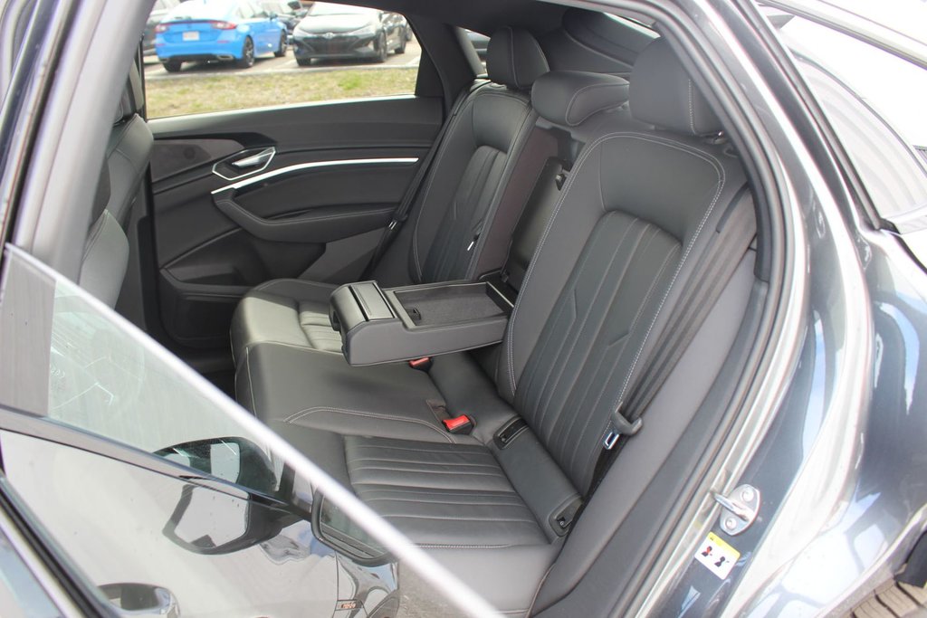2021  E-tron Sportback Progressiv | EV | Leather | Cam | Warranty to 2029 in Saint John, New Brunswick - 21 - w1024h768px