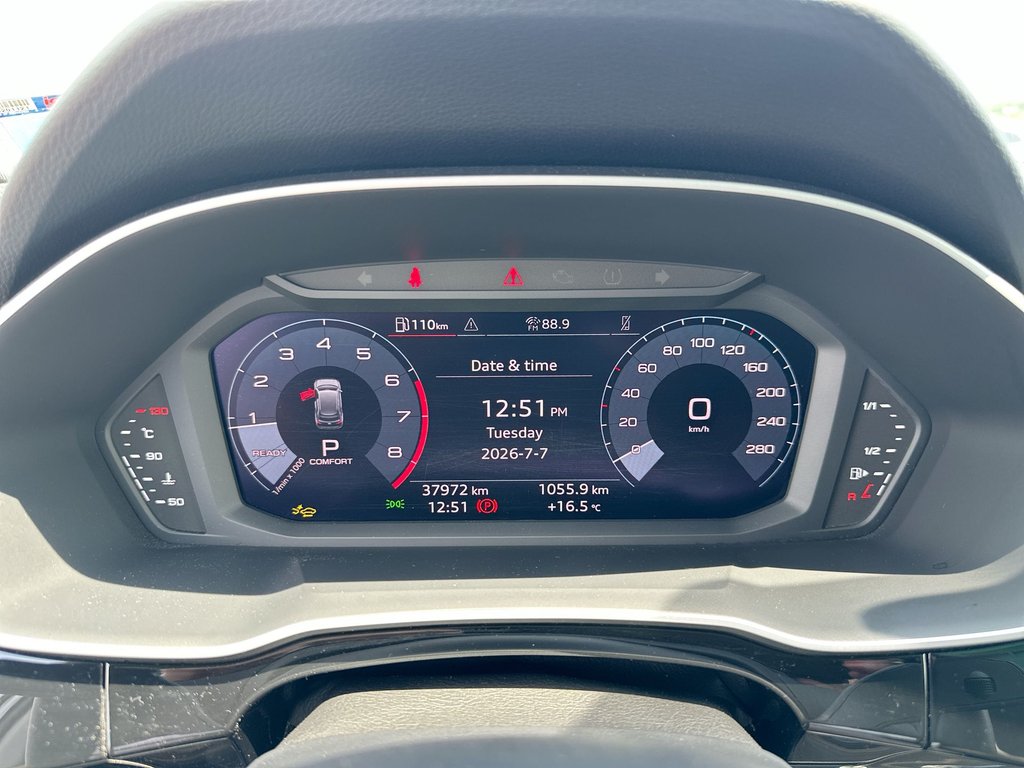 2025 Audi Q3 Turbo | Lthr | Nav | Cam | Warranty to 2029 in Saint John, New Brunswick - 24 - w1024h768px