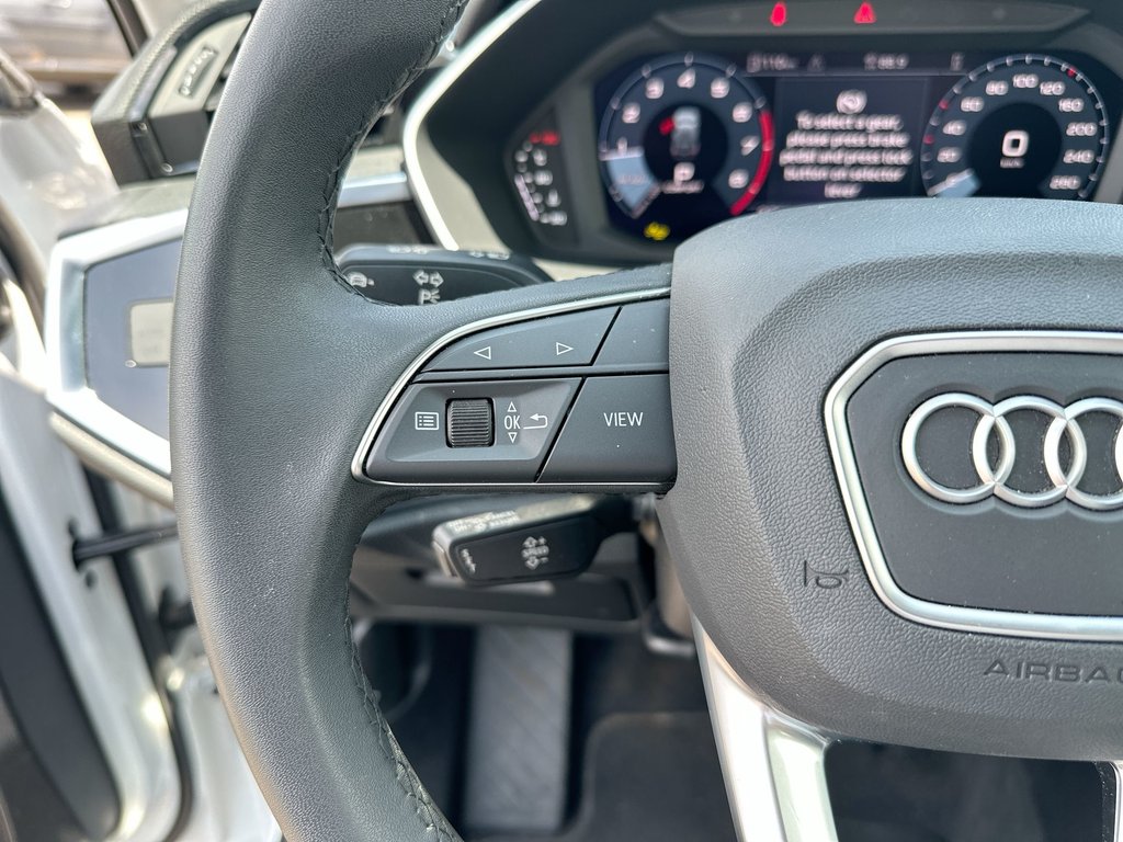 2025 Audi Q3 Turbo | Lthr | Nav | Cam | Warranty to 2029 in Saint John, New Brunswick - 20 - w1024h768px