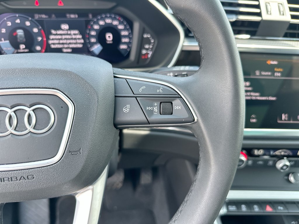 2025 Audi Q3 Turbo | Lthr | Nav | Cam | Warranty to 2029 in Saint John, New Brunswick - 21 - w1024h768px