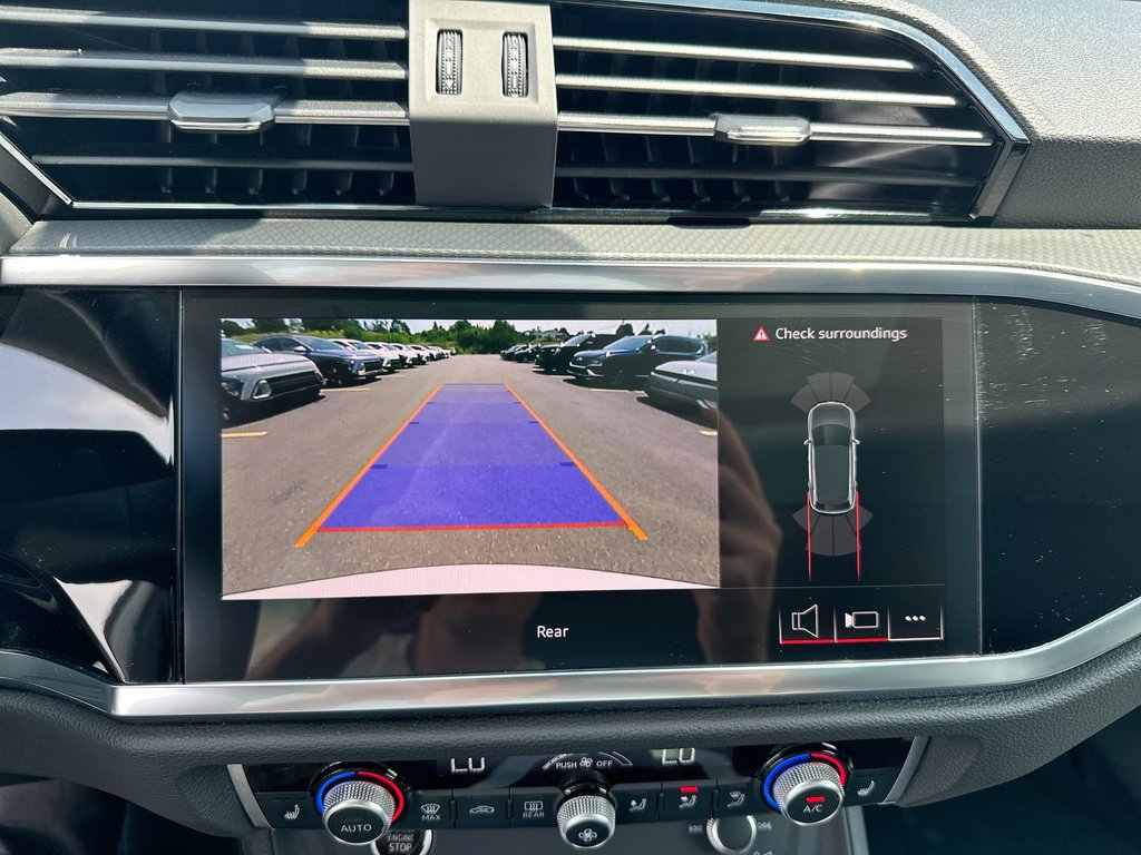 2025 Audi Q3 Turbo | Lthr | Nav | Cam | Warranty to 2029 in Saint John, New Brunswick - 26 - w1024h768px