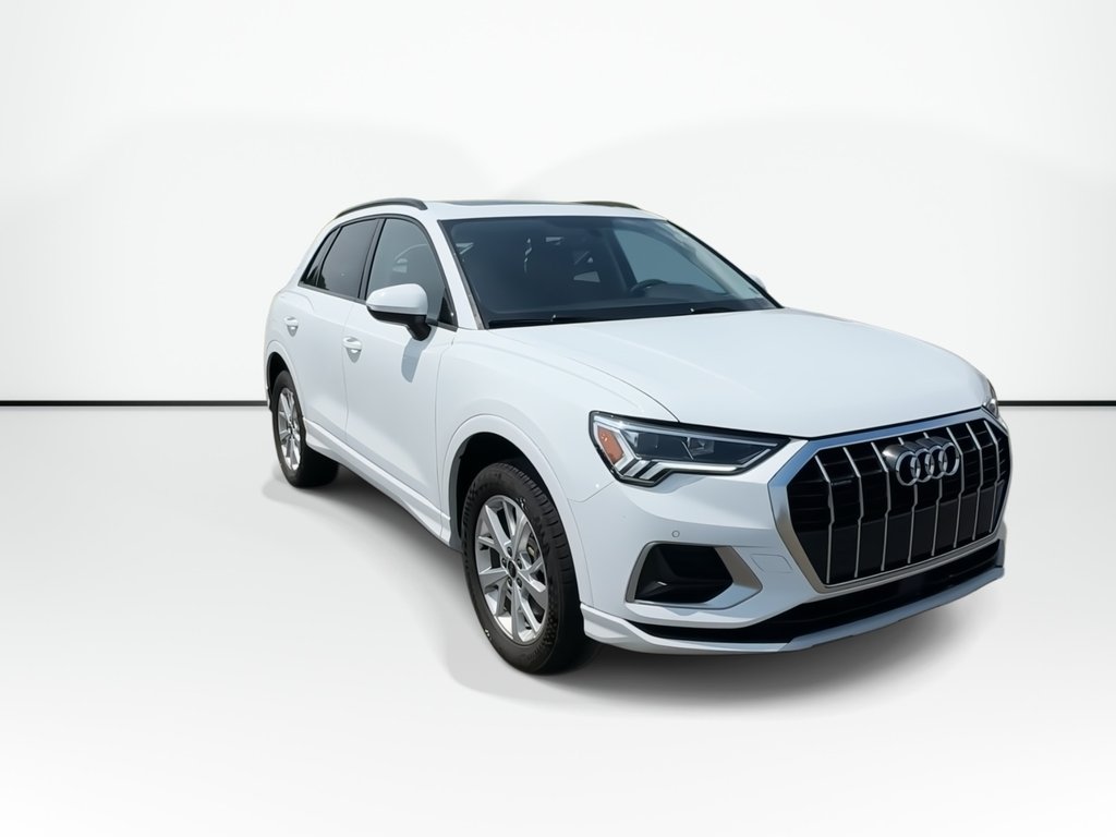 2025 Audi Q3 Turbo | Lthr | Nav | Cam | Warranty to 2029 in Saint John, New Brunswick - 9 - w1024h768px