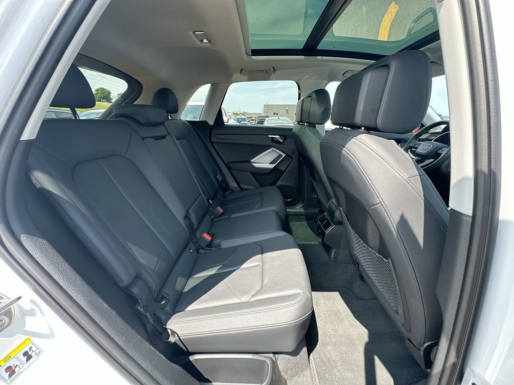 2025 Audi Q3 Turbo | Lthr | Nav | Cam | Warranty to 2029 in Saint John, New Brunswick - 39 - w1024h768px