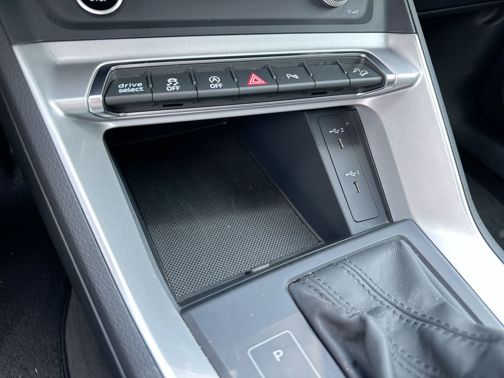 2025 Audi Q3 Turbo | Lthr | Nav | Cam | Warranty to 2029 in Saint John, New Brunswick - 28 - w1024h768px