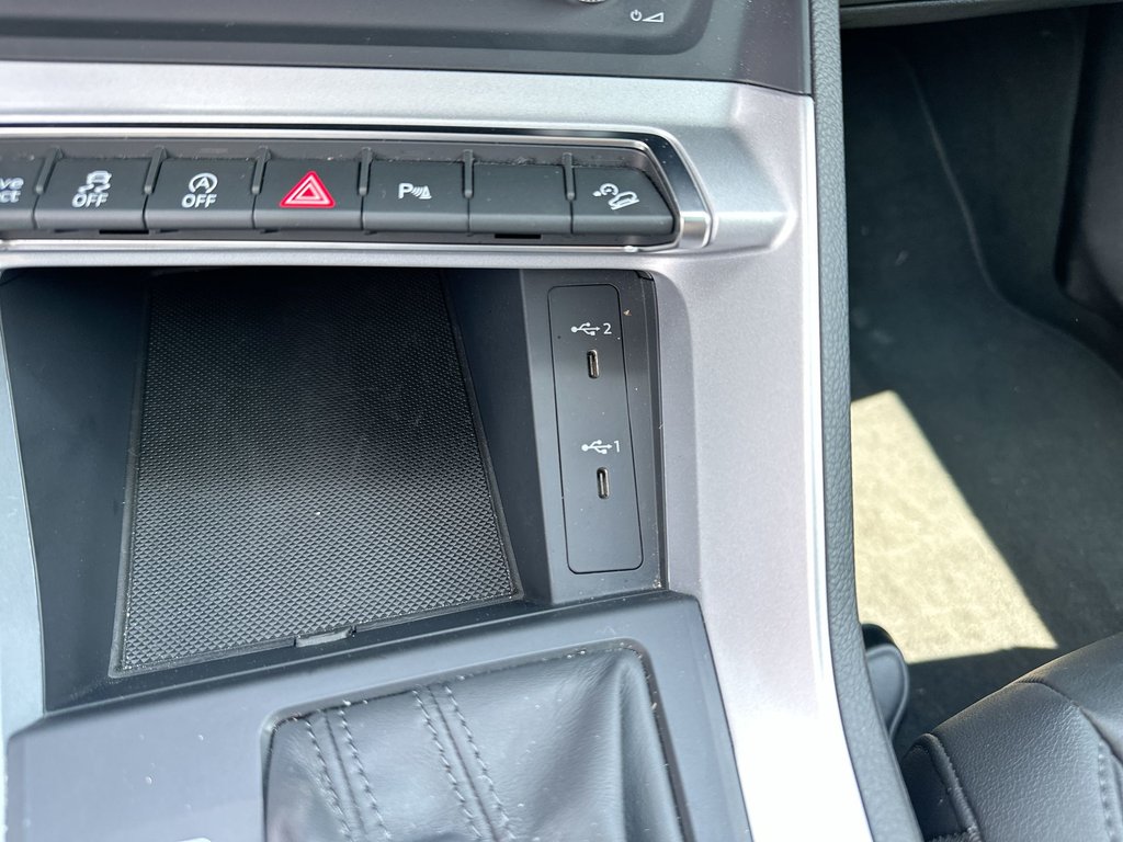 2025 Audi Q3 Turbo | Lthr | Nav | Cam | Warranty to 2029 in Saint John, New Brunswick - 45 - w1024h768px