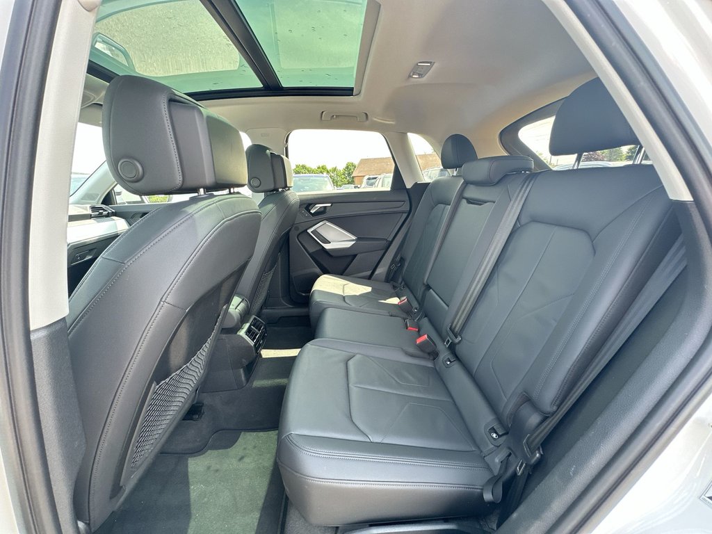 2025 Audi Q3 Turbo | Lthr | Nav | Cam | Warranty to 2029 in Saint John, New Brunswick - 32 - w1024h768px
