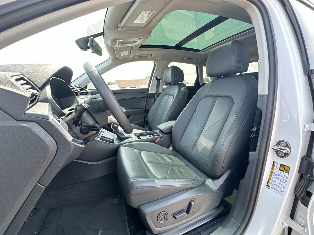 2025 Audi Q3 Turbo | Lthr | Nav | Cam | Warranty to 2029 in Saint John, New Brunswick - 11 - w1024h768px