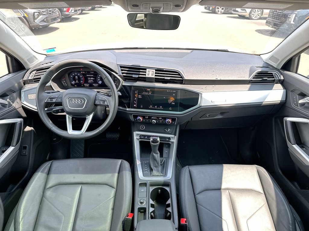 2025 Audi Q3 Turbo | Lthr | Nav | Cam | Warranty to 2029 in Saint John, New Brunswick - 16 - w1024h768px