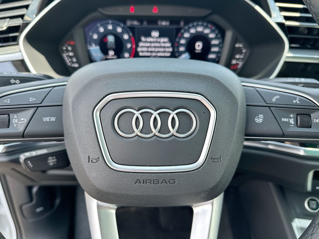 2025 Audi Q3 Turbo | Lthr | Nav | Cam | Warranty to 2029 in Saint John, New Brunswick - 19 - w1024h768px