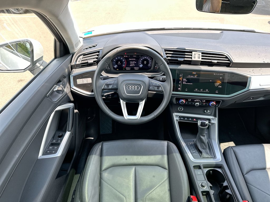 2025 Audi Q3 Turbo | Lthr | Nav | Cam | Warranty to 2029 in Saint John, New Brunswick - 13 - w1024h768px