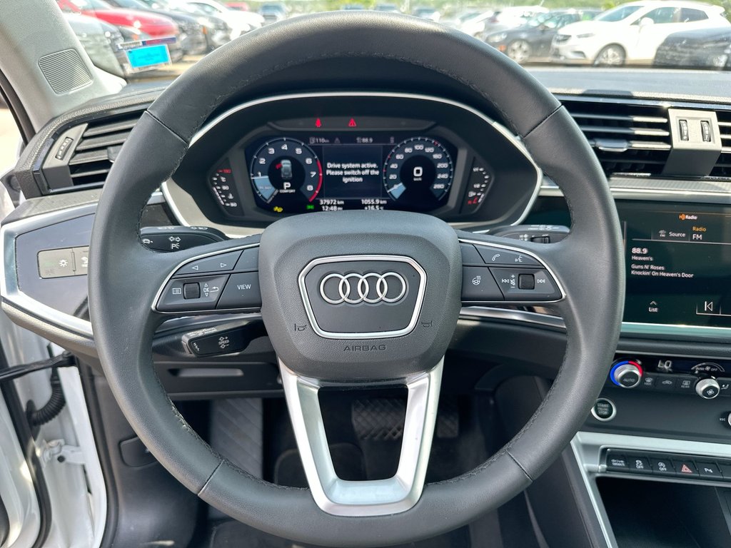 2025 Audi Q3 Turbo | Lthr | Nav | Cam | Warranty to 2029 in Saint John, New Brunswick - 17 - w1024h768px