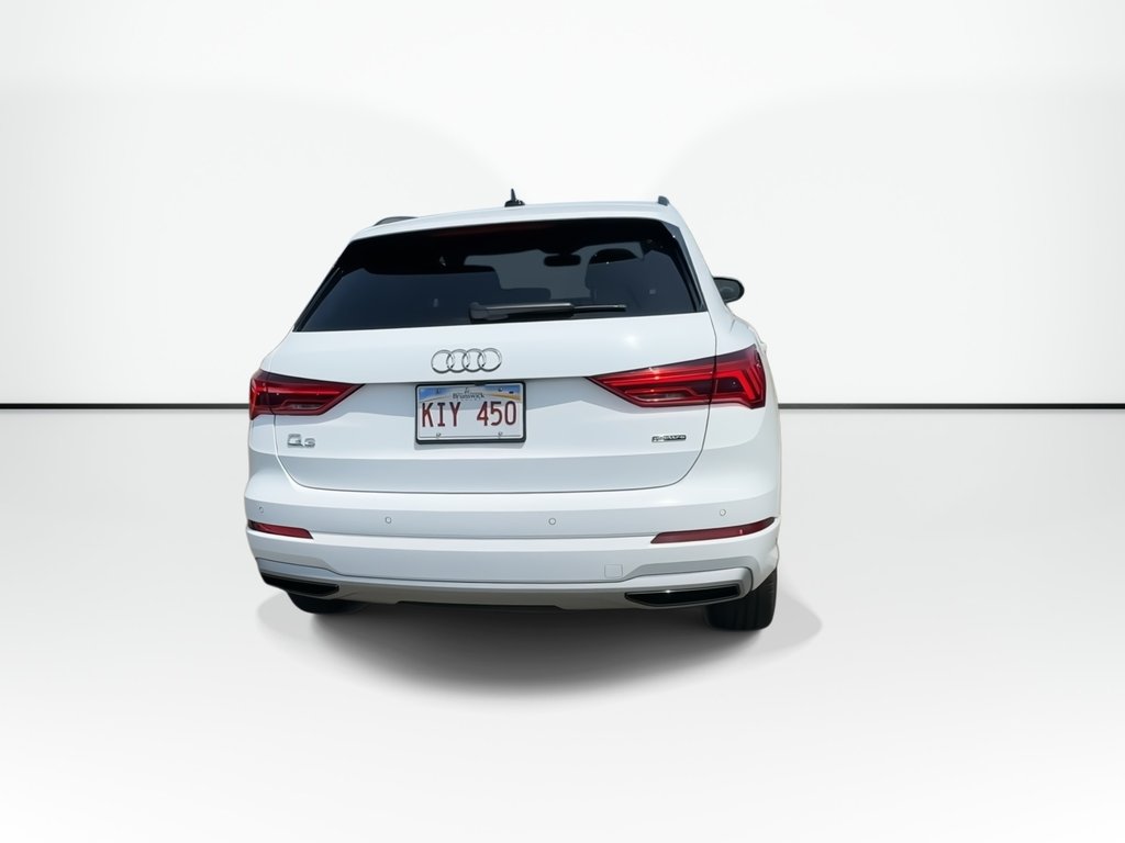 2025 Audi Q3 Turbo | Lthr | Nav | Cam | Warranty to 2029 in Saint John, New Brunswick - 6 - w1024h768px