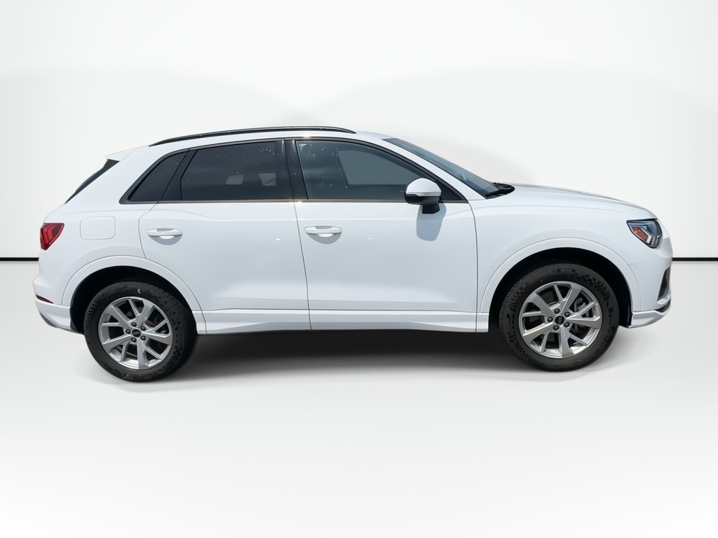 2025 Audi Q3 Turbo | Lthr | Nav | Cam | Warranty to 2029 in Saint John, New Brunswick - 8 - w1024h768px