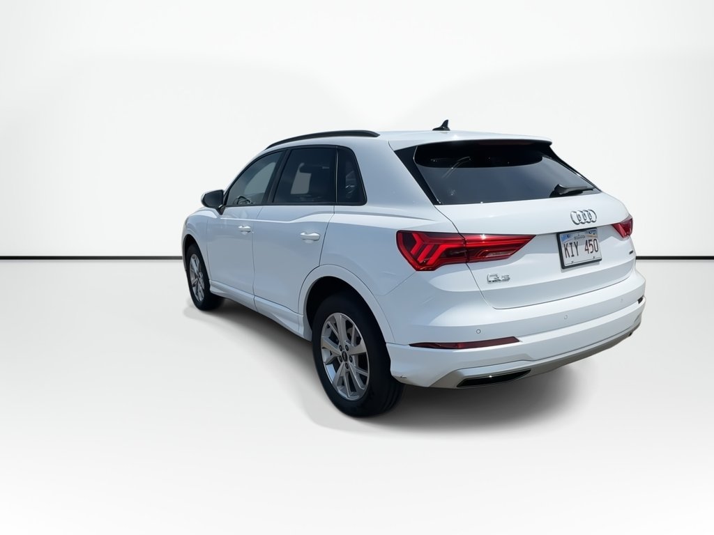 2025 Audi Q3 Turbo | Lthr | Nav | Cam | Warranty to 2029 in Saint John, New Brunswick - 5 - w1024h768px