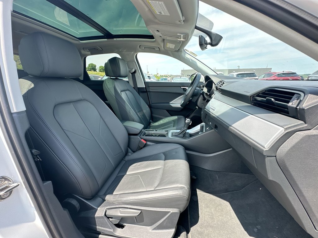 2025 Audi Q3 Turbo | Lthr | Nav | Cam | Warranty to 2029 in Saint John, New Brunswick - 42 - w1024h768px