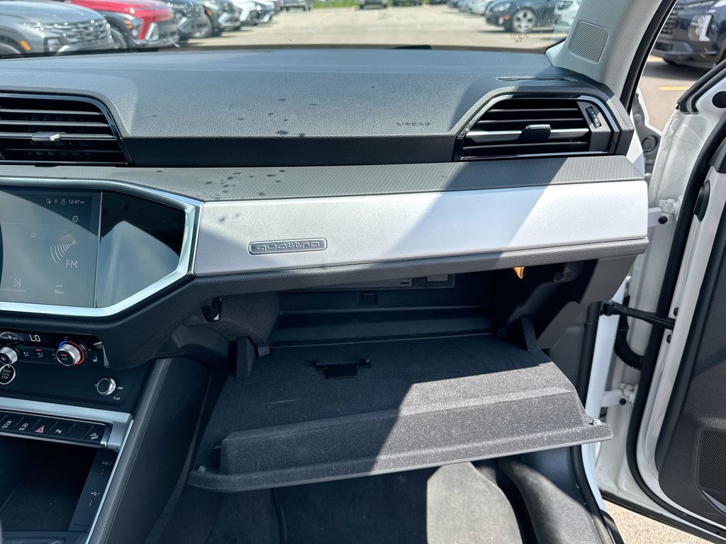 2025 Audi Q3 Turbo | Lthr | Nav | Cam | Warranty to 2029 in Saint John, New Brunswick - 43 - w1024h768px
