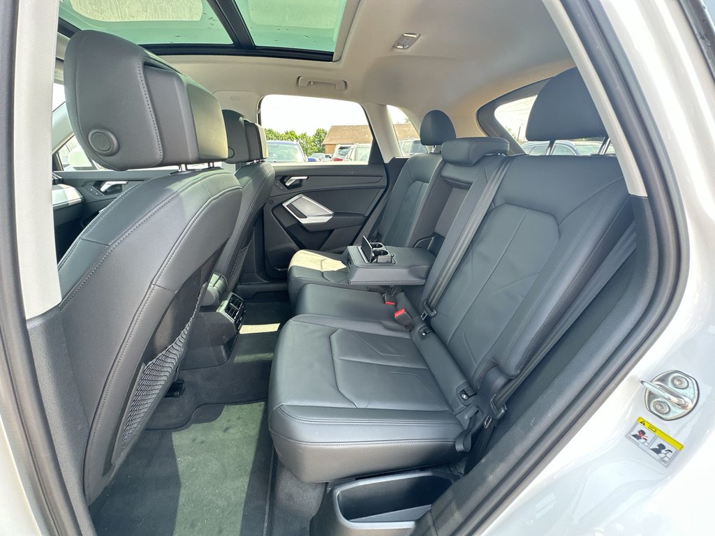 2025 Audi Q3 Turbo | Lthr | Nav | Cam | Warranty to 2029 in Saint John, New Brunswick - 33 - w1024h768px