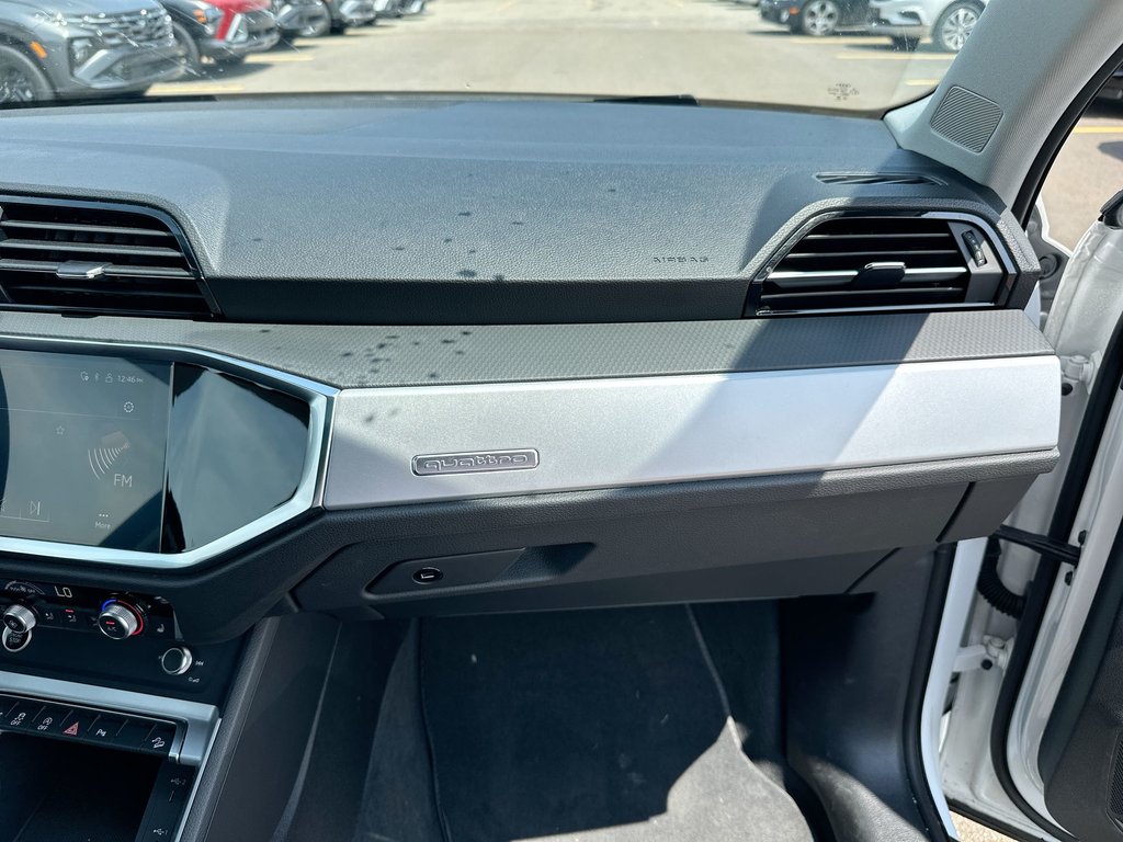 2025 Audi Q3 Turbo | Lthr | Nav | Cam | Warranty to 2029 in Saint John, New Brunswick - 44 - w1024h768px
