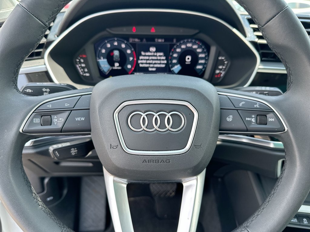 2025 Audi Q3 Turbo | Lthr | Nav | Cam | Warranty to 2029 in Saint John, New Brunswick - 18 - w1024h768px