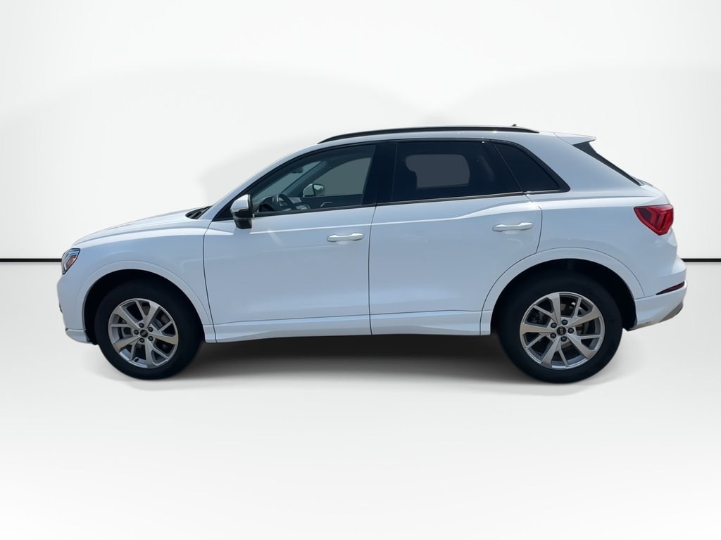 2025 Audi Q3 Turbo | Lthr | Nav | Cam | Warranty to 2029 in Saint John, New Brunswick - 4 - w1024h768px