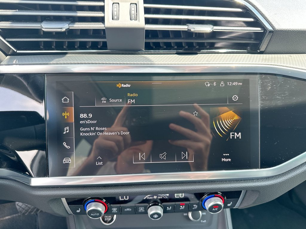 2025 Audi Q3 Turbo | Lthr | Nav | Cam | Warranty to 2029 in Saint John, New Brunswick - 25 - w1024h768px