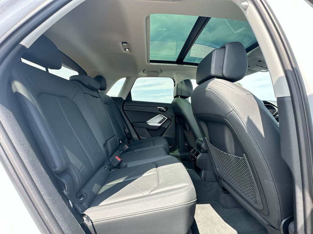 2025 Audi Q3 Turbo | Lthr | Nav | Cam | Warranty to 2029 in Saint John, New Brunswick - 40 - w1024h768px