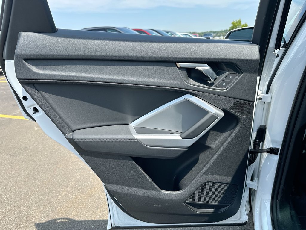 2025 Audi Q3 Turbo | Lthr | Nav | Cam | Warranty to 2029 in Saint John, New Brunswick - 35 - w1024h768px
