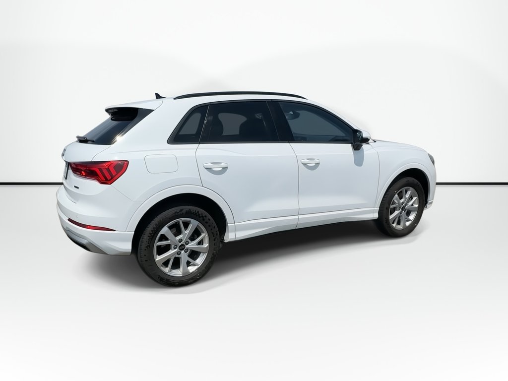 2025 Audi Q3 Turbo | Lthr | Nav | Cam | Warranty to 2029 in Saint John, New Brunswick - 7 - w1024h768px