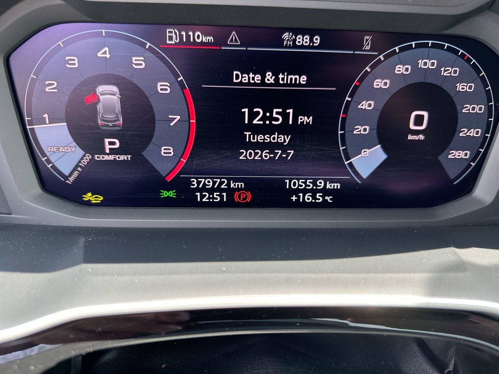 2025 Audi Q3 Turbo | Lthr | Nav | Cam | Warranty to 2029 in Saint John, New Brunswick - 23 - w1024h768px