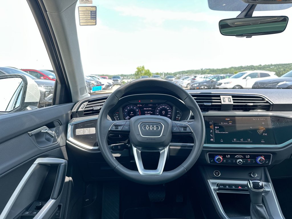 2025 Audi Q3 Turbo | Lthr | Nav | Cam | Warranty to 2029 in Saint John, New Brunswick - 12 - w1024h768px