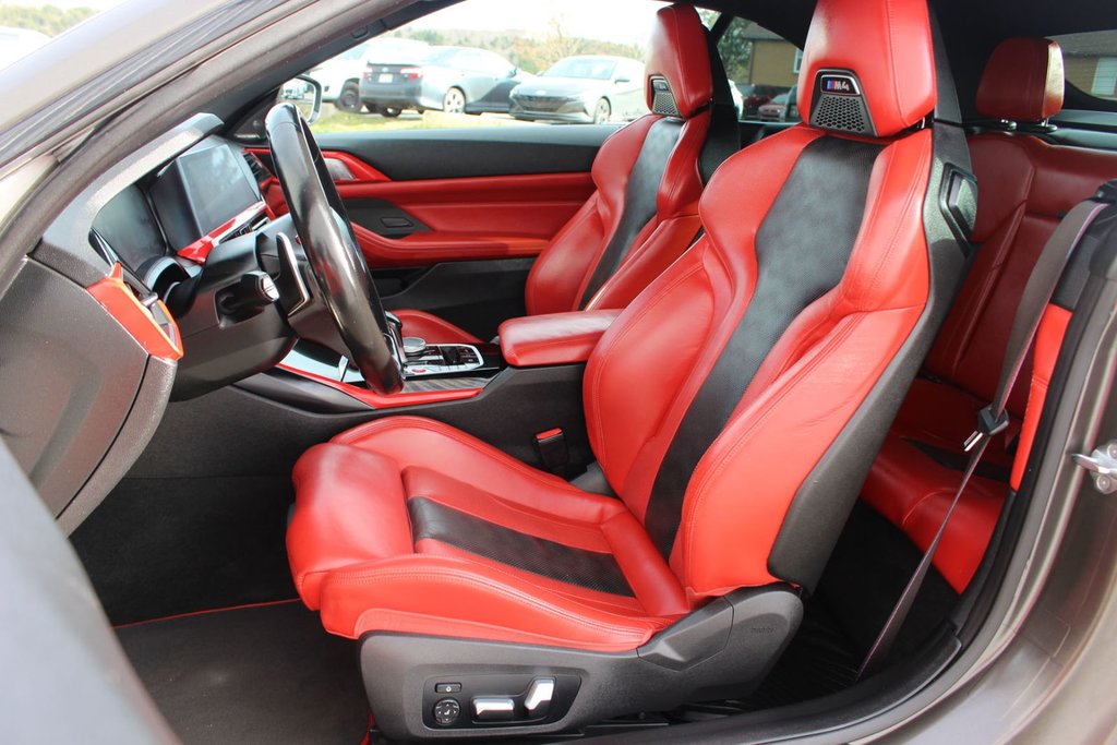 2022  M4 Competition | Leather | Navi | Convertible in Saint John, New Brunswick - 11 - w1024h768px