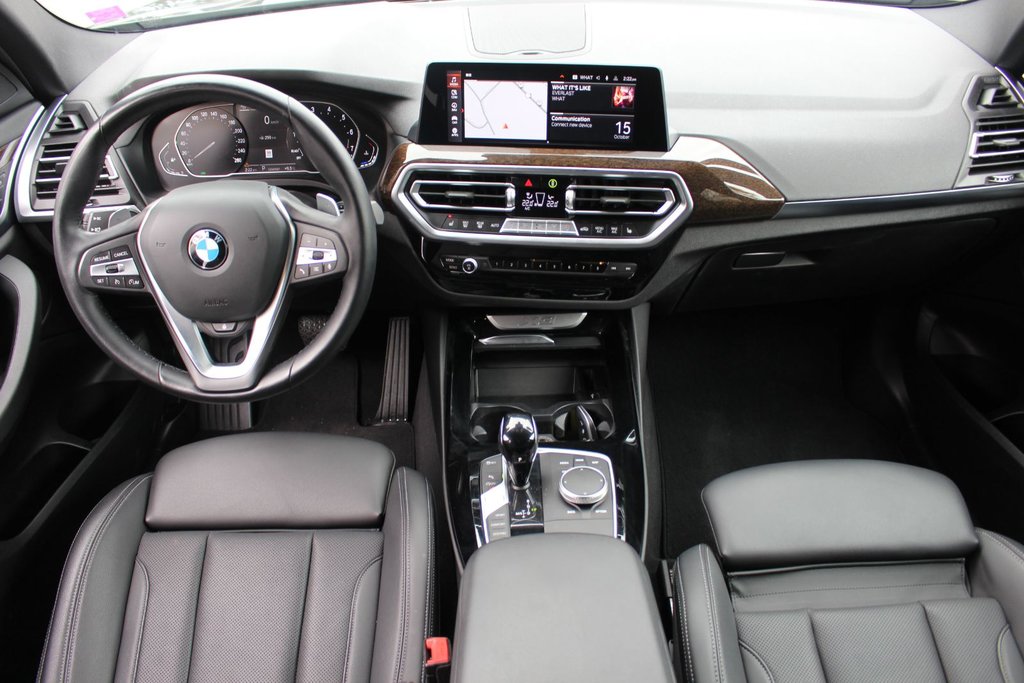 2022 BMW X3 XDrive30i | Leather | Cam | USB | Warranty to 2026 in Saint John, New Brunswick - 13 - w1024h768px