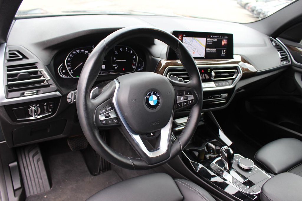 2022 BMW X3 XDrive30i | Leather | Cam | USB | Warranty to 2026 in Saint John, New Brunswick - 11 - w1024h768px