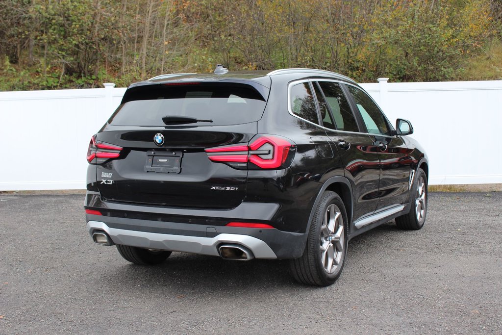 2022 BMW X3 XDrive30i | Leather | Cam | USB | Warranty to 2026 in Saint John, New Brunswick - 7 - w1024h768px