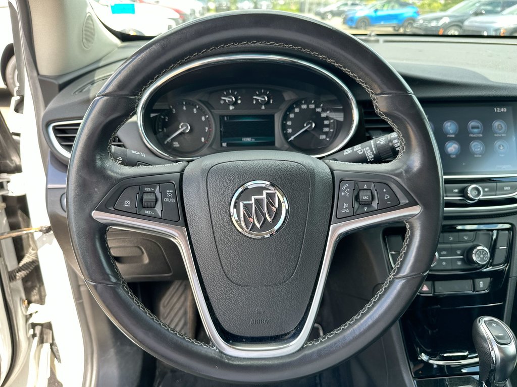 2018 Buick Encore Preferred | Cam | Lthr | HtdSeat | Bluetooth | Aux in Saint John, New Brunswick - 17 - w1024h768px