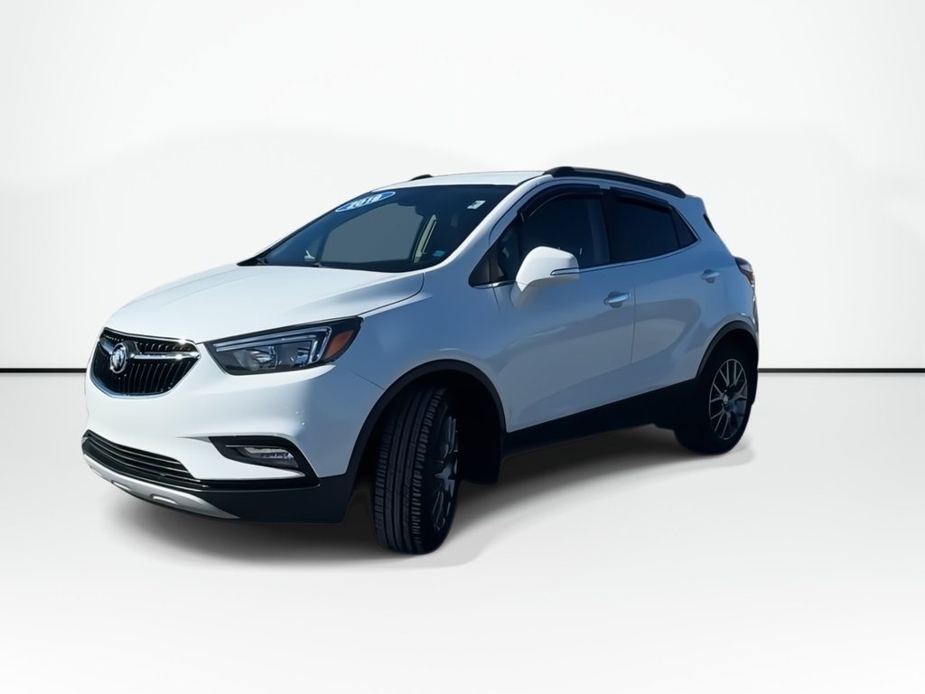 2019 Buick Encore Sport Touring | Cam | HtdSeat | Lthr | Bluetooth in Saint John, New Brunswick - 6 - w1024h768px