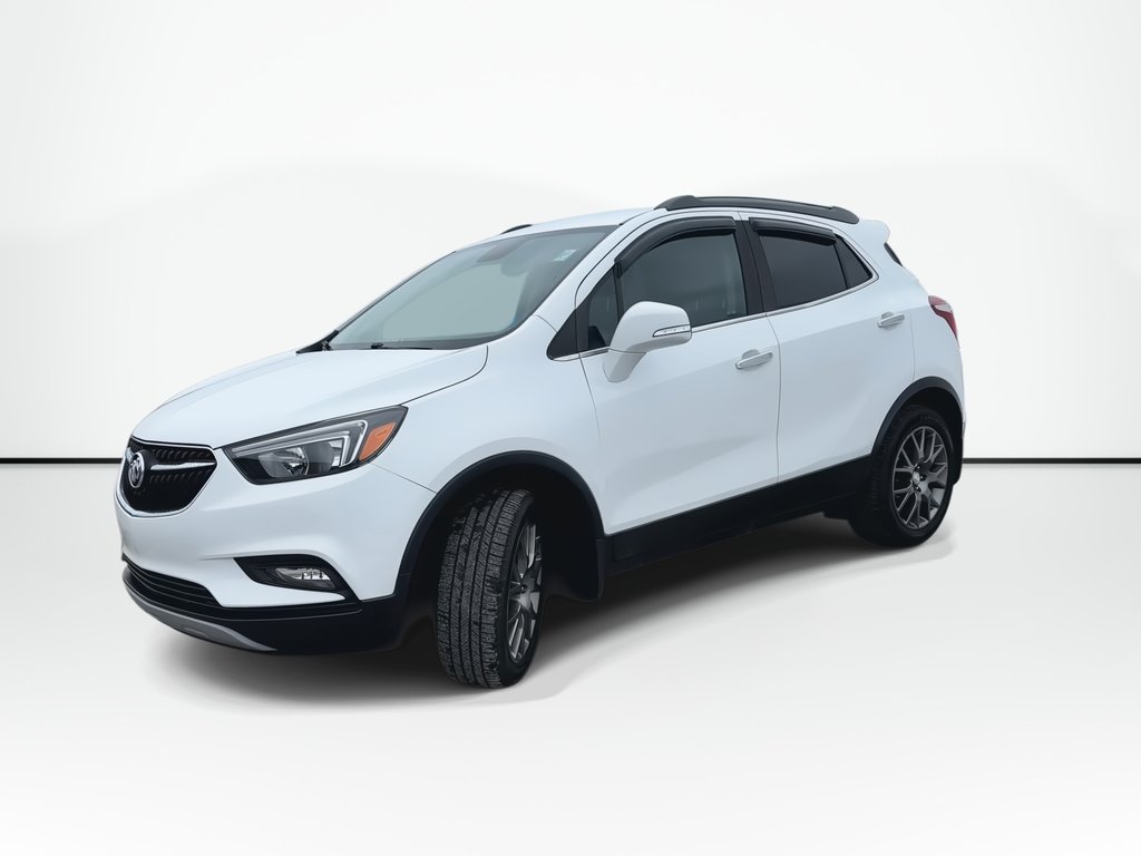 2019 Buick Encore Sport Touring | Cam | HtdSeat | Lthr | Bluetooth in Saint John, New Brunswick - 4 - w1024h768px