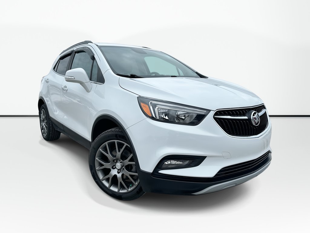 2019 Buick Encore Sport Touring | Cam | HtdSeat | Lthr | Bluetooth in Saint John, New Brunswick - 1 - w1024h768px