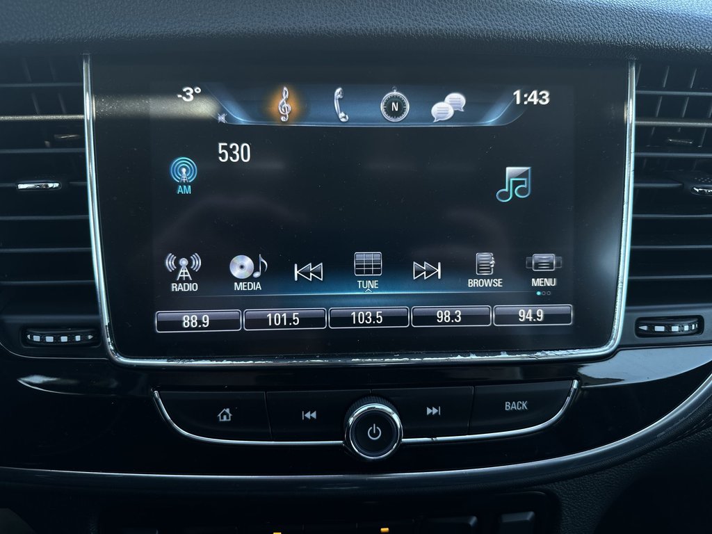 Buick Encore Essence | Cam | Lthr | HtdSeats | Bluetooth | USB 2019 à Saint John, Nouveau-Brunswick - 25 - w1024h768px