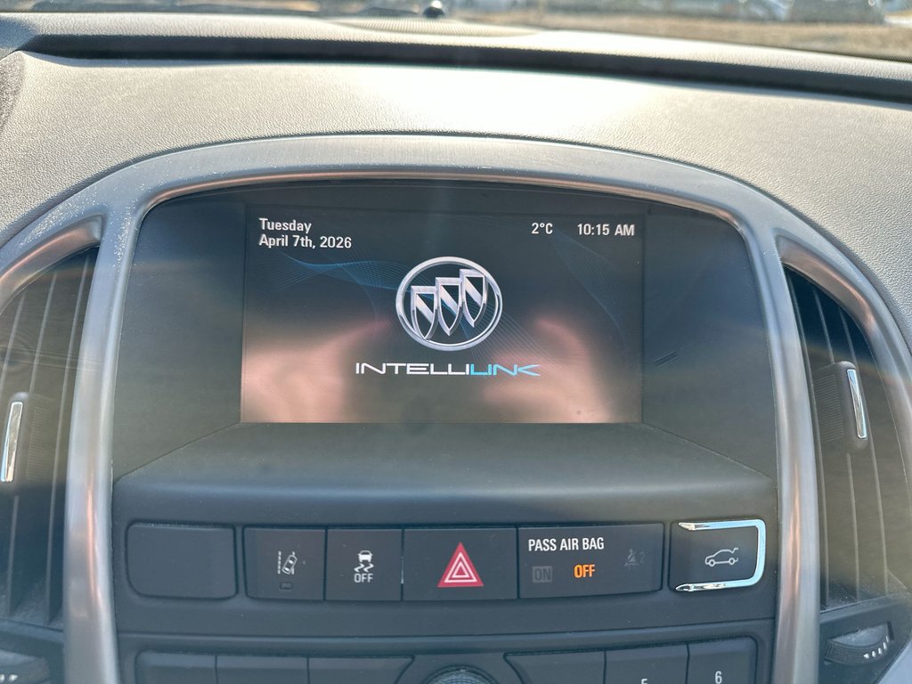 Buick Verano Convenience | Cam | HtdSeats | Bluetooth | USB 2015 à Saint John, Nouveau-Brunswick - 25 - w1024h768px