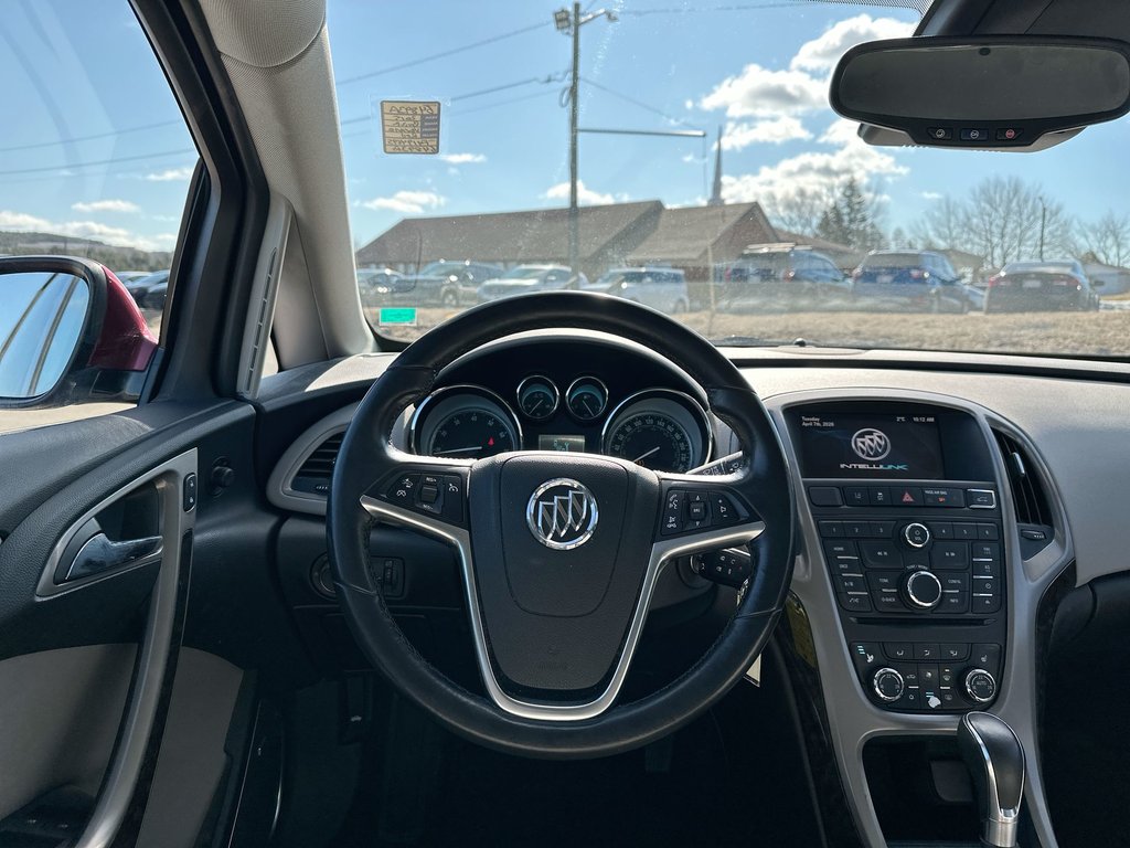 Buick Verano Convenience | Cam | HtdSeats | Bluetooth | USB 2015 à Saint John, Nouveau-Brunswick - 12 - w1024h768px